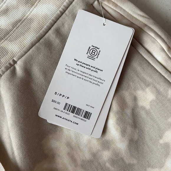 Athleta Balance Printed Joggers SP Small Petite NEW! - Picture 4 of 6